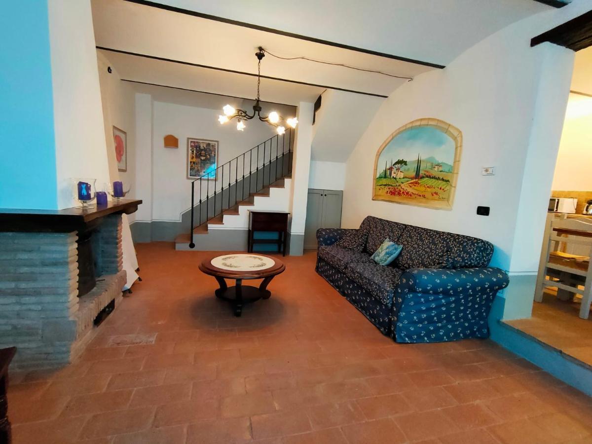 Borgo Fastelli - House In Historical Borgo In Tuscany - Susino Sarteano Exterior photo